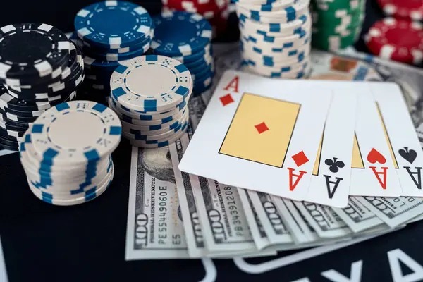 Caribbean Stud Poker Game 